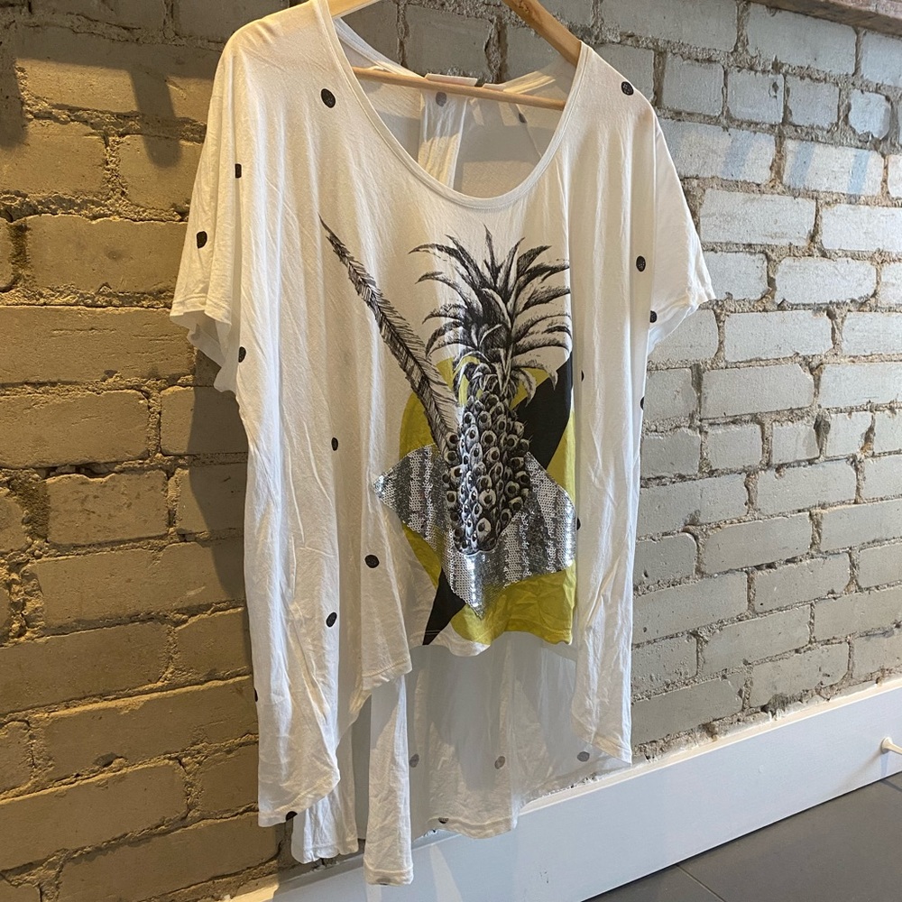 Sass & Bide oversize tee